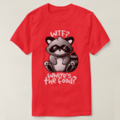 WTF-wasbeer T-shirt (Design voorkant)