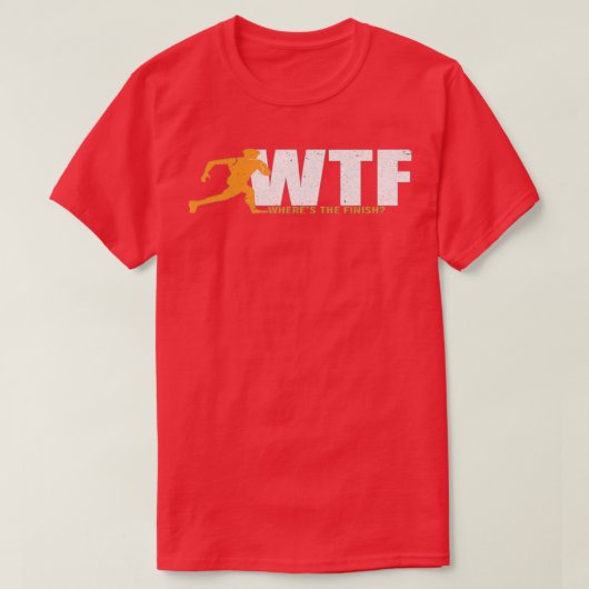 WTF WAT DE FINSE 2 T-SHIRT (Design voorkant)