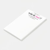 WTF?! Wat de Frock? - Sticky Notes (Schuin)