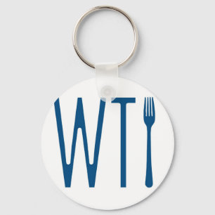 WTF - Wat de Humor van de vork koopt Sleutelhanger
