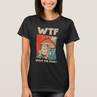 WTF Wat De Kikker Amfibie 4 T-shirt
