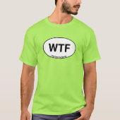 WTF Welkom in Florida T-shirt (Voorkant)