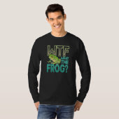 WTF  What The Frog Amphibian  1 T-shirt (Voorkant volledig)