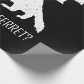 WTF Where's The Ferret Animal Gift Cadeaupapier (Hoek)