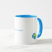 WTF? Where's the Fish? Mok (Voorkant rechts)