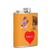 WTF Wijn Turkije Familie Thunder_Cove Heupfles (Rechts)