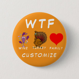 WTF Wijn Turkije Familie Thunder_Cove Ronde Button 5,7 Cm
