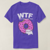 WTF Will Tennyson Fan T-shirt (Design voorkant)