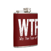 WTF: Win het gezicht-off (Hockey) Heupfles (Rechts)
