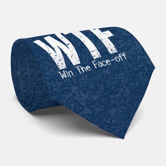 WTF: Win het kant-en-klare (Hockey) Stropdas (Opgerold)