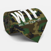 WTF: Win het kant-en-klare (Hockey) Stropdas (Opgerold)