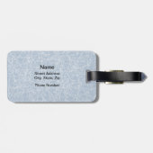 WTF: Win The Face-off (Hockey) Bagagelabel (Achterkant horizontaal)