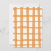 WTF Wine Turkey Friendsgiving Thanksgiving Kaart (Achterkant)