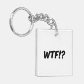 WTF!? Woorden Sleutelhanger (Voorkant Links)