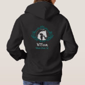 WTFarm Dames hoodie printen voor en achter (Achterkant)