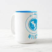 WTFarm Het lezen van de document mok (Voorkant links)