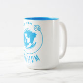 WTFarm Het lezen van de document mok (Voorkant rechts)