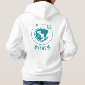 WTFarm hoodie (Achterkant)