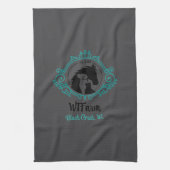 WTFarm Keukenhanddoeken (Verticaal)