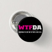 WTFDA-Button Ronde Button 3,2 Cm (Voorkant /achterkant)
