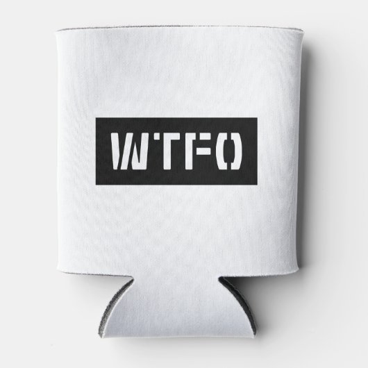 WTFO BLIKJESKOELER (Voorkant)