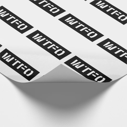 WTFO CADEAUPAPIER (Hoek)