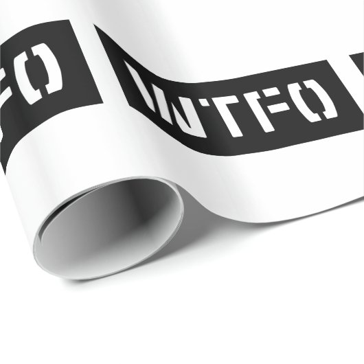 WTFO CADEAUPAPIER (Rol Hoek)