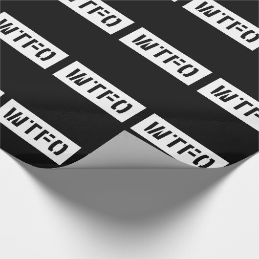 WTFO CADEAUPAPIER (Hoek)