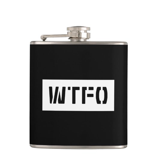 WTFO HEUPFLES (Voorkant)