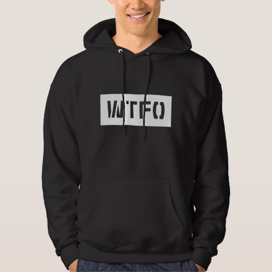 WTFO HOODIE (Voorkant)