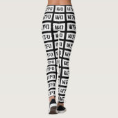 WTFO LEGGINGS (Achterkant)