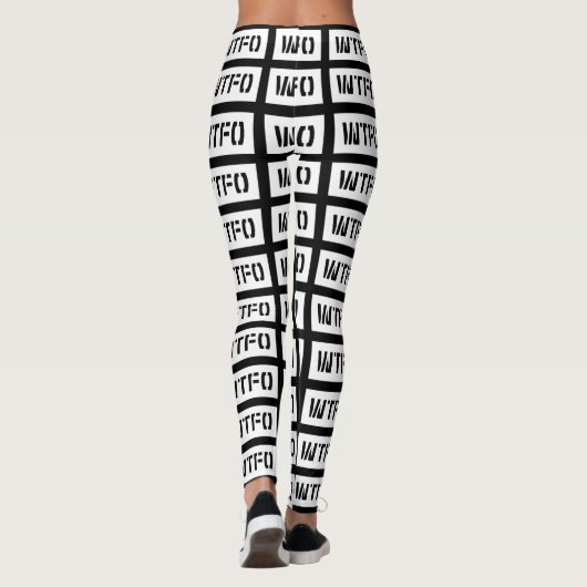 WTFO LEGGINGS (Achterkant)