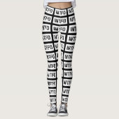 WTFO LEGGINGS (Voorkant)