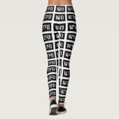 WTFO LEGGINGS (Achterkant)