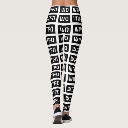 WTFO LEGGINGS (Achterkant)