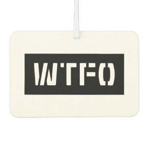 WTFO LUCHTVERFRISSER