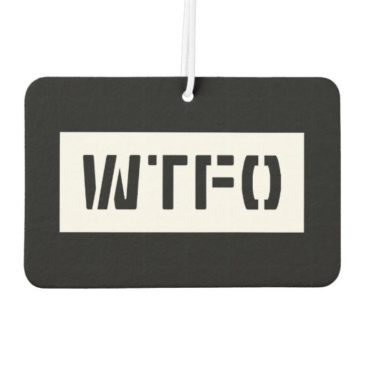 WTFO LUCHTVERFRISSER (Achterkant)