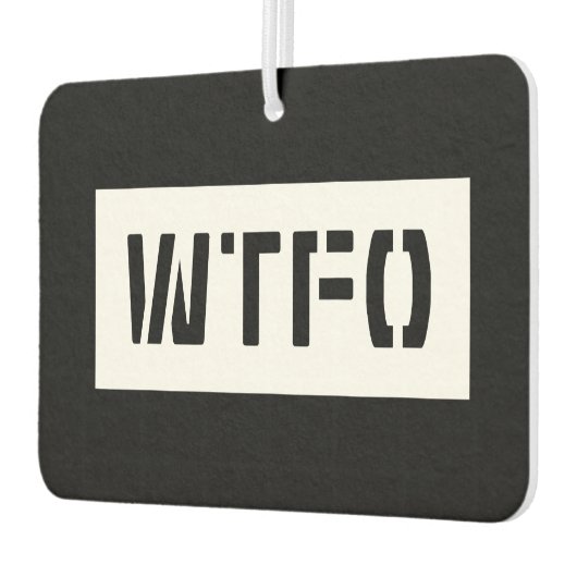 WTFO LUCHTVERFRISSER (Links)