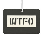 WTFO LUCHTVERFRISSER (Voorkant)