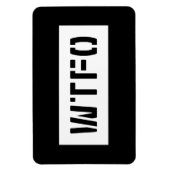 WTFO MAGNEET (Verticaal)