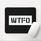 WTFO MUISMAT (Met muis)