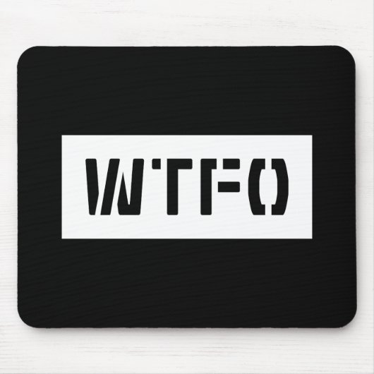WTFO MUISMAT (Voorkant)