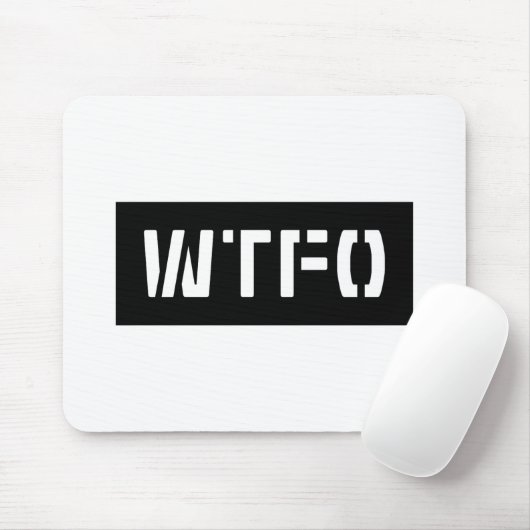 WTFO MUISMAT (Met muis)