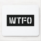 WTFO MUISMAT (Voorkant)