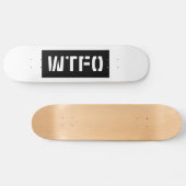 WTFO PERSOONLIJK SKATEBOARD (Horizontaal)