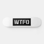 WTFO PERSOONLIJK SKATEBOARD (Horizontaal)