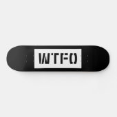 WTFO PERSOONLIJK SKATEBOARD (Horizontaal)