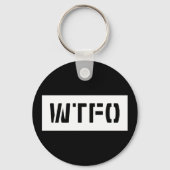 WTFO SLEUTELHANGER (Voorkant)