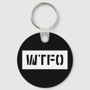 WTFO SLEUTELHANGER