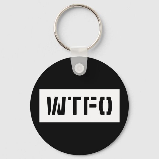 WTFO SLEUTELHANGER (Voorkant)